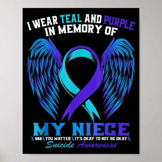 Poster Use Azul-marinho E Roxo Para Camiseta de Conscient (Frente)