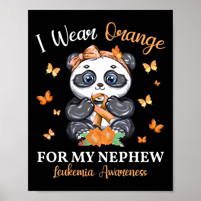 Poster Use Laranja Pelo Meu Sobrinho Conscientização sobr (Frente)