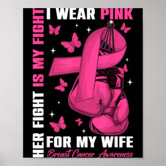 Poster Use nk Para a Conscientização do Câncer de Mama da
