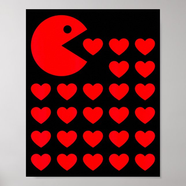 Poster Use Oculos de Valentim Engraçados Sarcástico Gráfi (Frente)