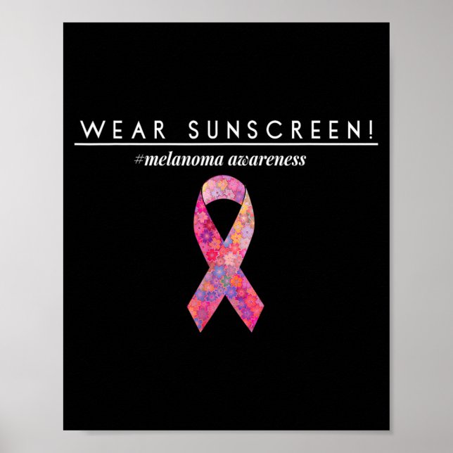 Poster Use Protetor Solar (Frente)
