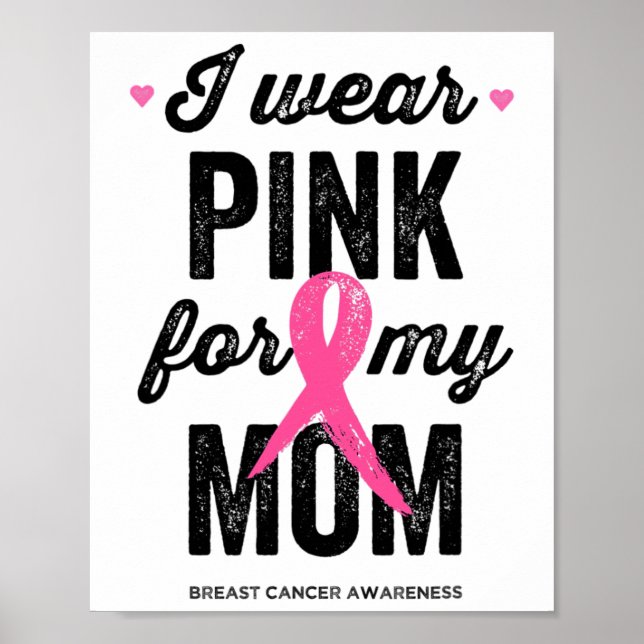 Poster Use Rosa Para Minha Mãe (Frente)
