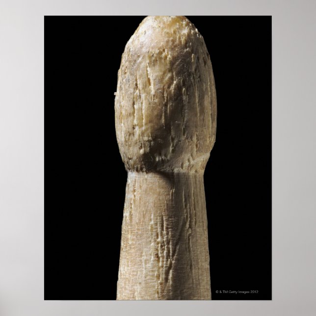 Poster Used Wooden Drumstick (Frente)