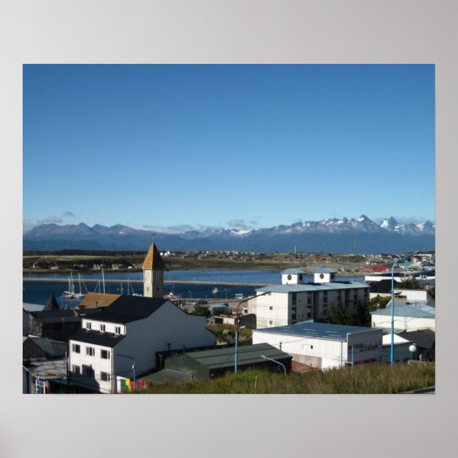 Pôster Ushuaia (Frente)