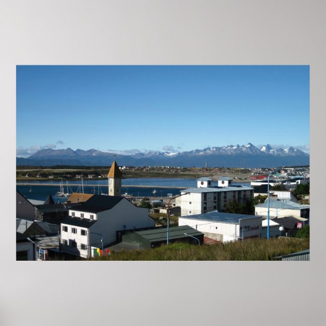Poster Ushuaia (Frente)