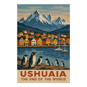 Pôster Ushuaia - O Fim do Mundo