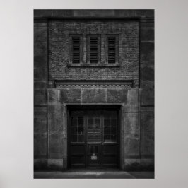 Poster Usina de Tratamento de Água RC Harris Nº 12