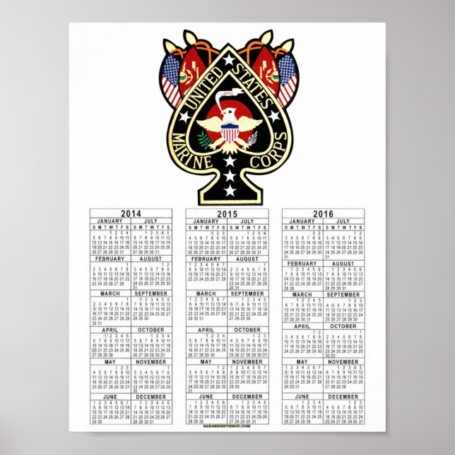 PÔSTER USMC (Frente)