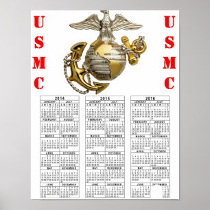 PÔSTER USMC