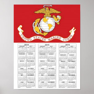PÔSTER USMC