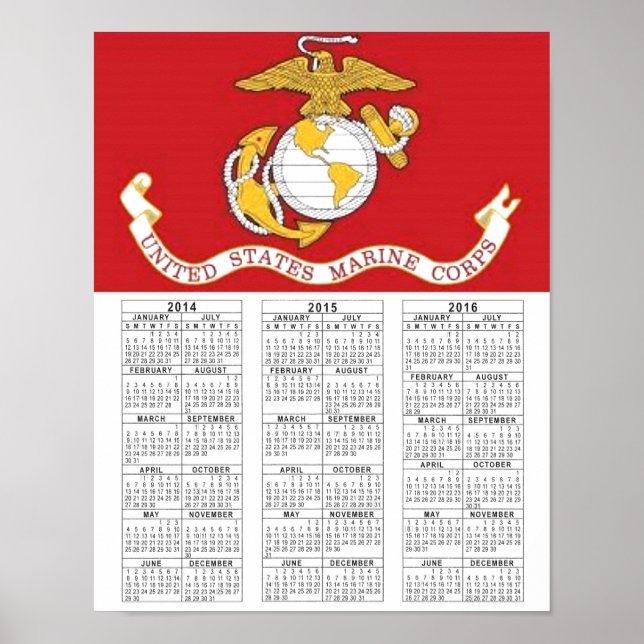 PÔSTER USMC (Frente)