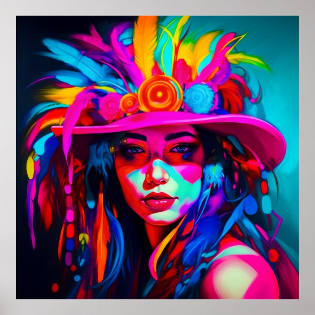 Poster Uso Vibrante (Frente)