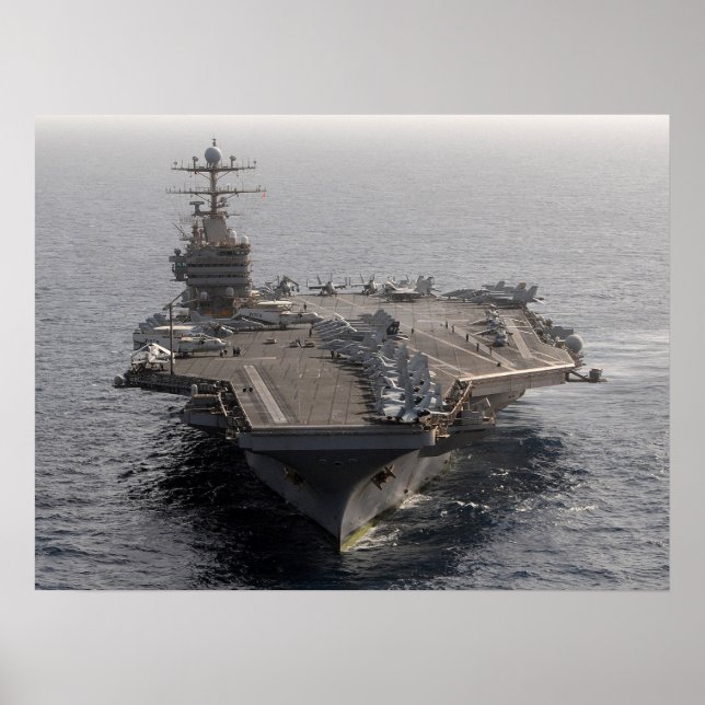 Pôster USS Abraham Lincoln (CVN 72) (Frente)