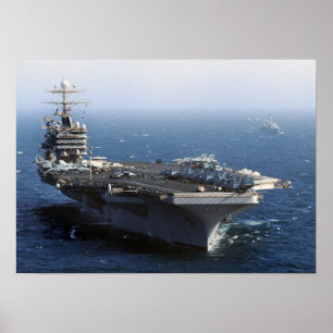 Poster USS Abraham Lincoln (CVN 72)