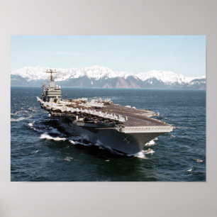 Pôster USS Abraham Lincoln (CVN 72)