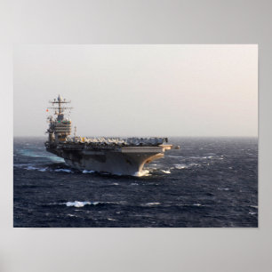 Pôster USS Abraham Lincoln (CVN 72)
