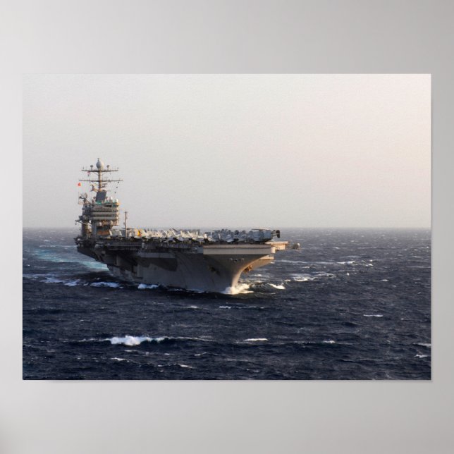 Pôster USS Abraham Lincoln (CVN 72) (Frente)