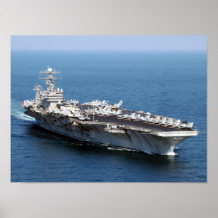 Pôster USS Abraham Lincoln (CVN 72)