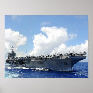 Poster USS Abraham Lincoln (CVN 72)