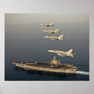 Poster USS Abraham Lincoln (CVN 72)