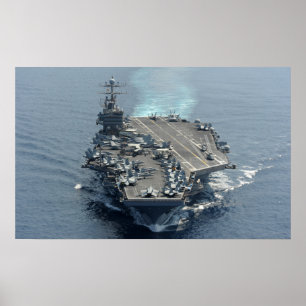 Pôster USS Abraham Lincoln (CVN 72)