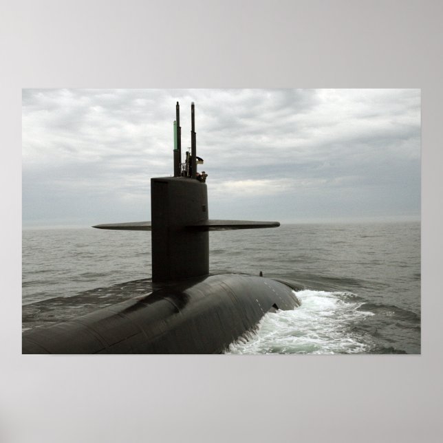Poster USS Alaska (SSBN 732) (Frente)