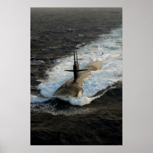 Poster USS Albuquerque (SSN 706)