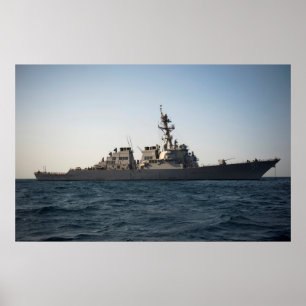 Pôster USS Arleigh Burke (DDG 51)