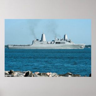 Pôster USS Arlington (LPD 24)