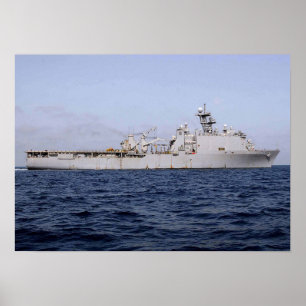 Pôster USS Ashland (LSD 48)