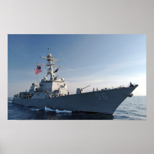 Pôster USS Bainbridge (DDG 96)