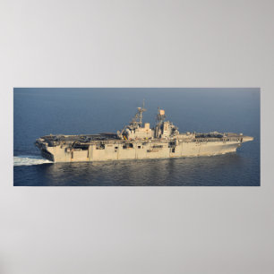 Pôster USS Bataan (LHD 5)