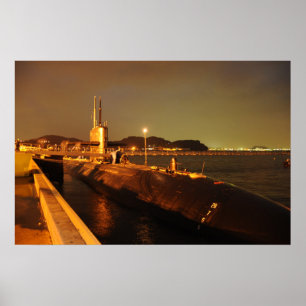 Poster USS Buffalo (SSN 715)