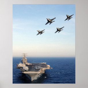 Pôster USS Carl Vinson