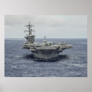 Poster USS Carl Vinson (CVN 70)