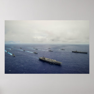 Poster USS Carl Vinson (CVN 70)
