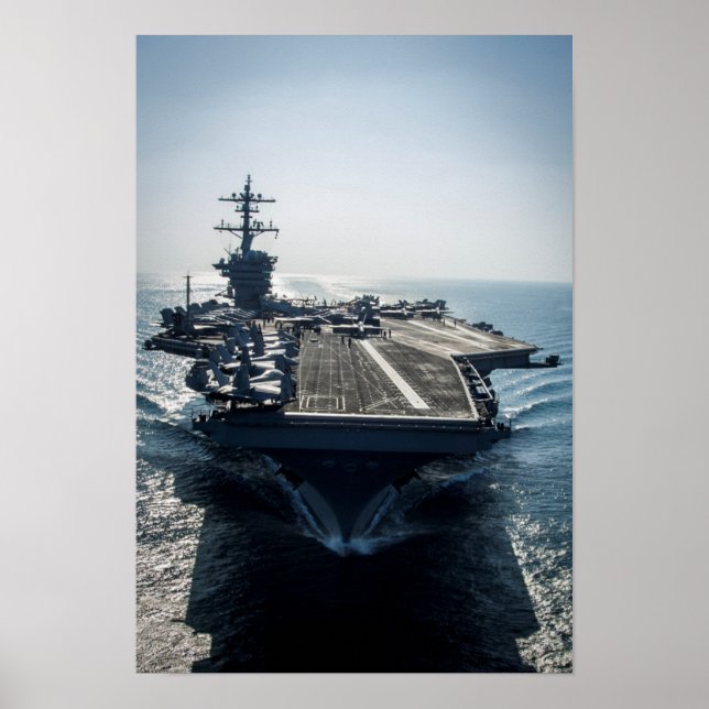 Poster USS Carl Vinson (CVN 70) (Frente)