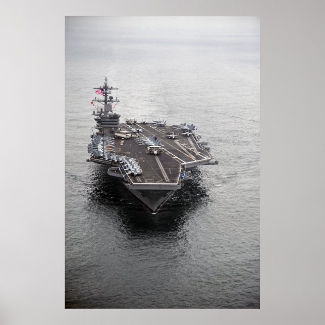 Poster USS Carl Vinson (CVN 70) (Frente)