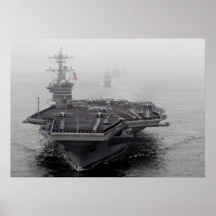 Poster USS Carl Vinson (CVN 70)