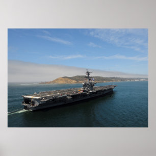 Pôster USS Carl Vinson (CVN 70)