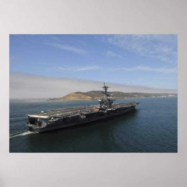 Pôster USS Carl Vinson (CVN 70) (Frente)