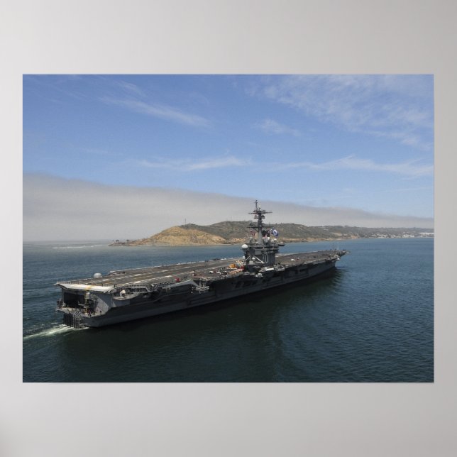 Poster USS Carl Vinson (CVN 70) (Frente)