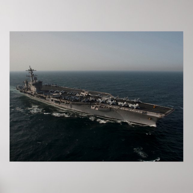 Poster USS Carl Vinson (CVN 70) (Frente)