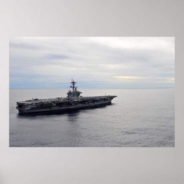 Poster USS Carl Vinson (CVN 70) (Frente)