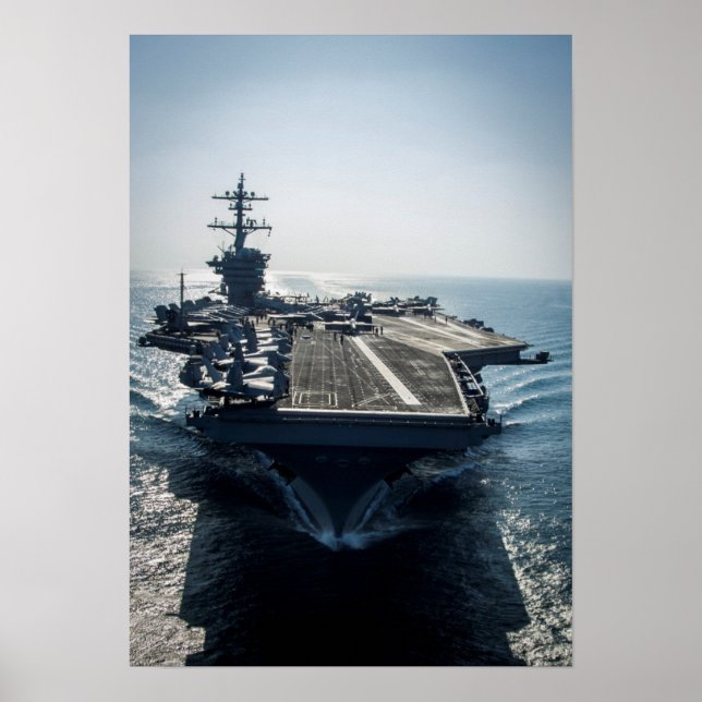 Pôster USS Carl Vinson (CVN 70) (Frente)