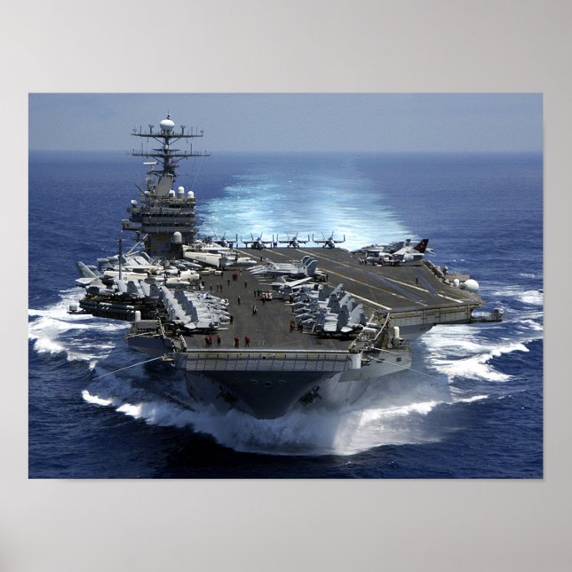 Poster USS Carl Vinson (CVN 70) (Frente)