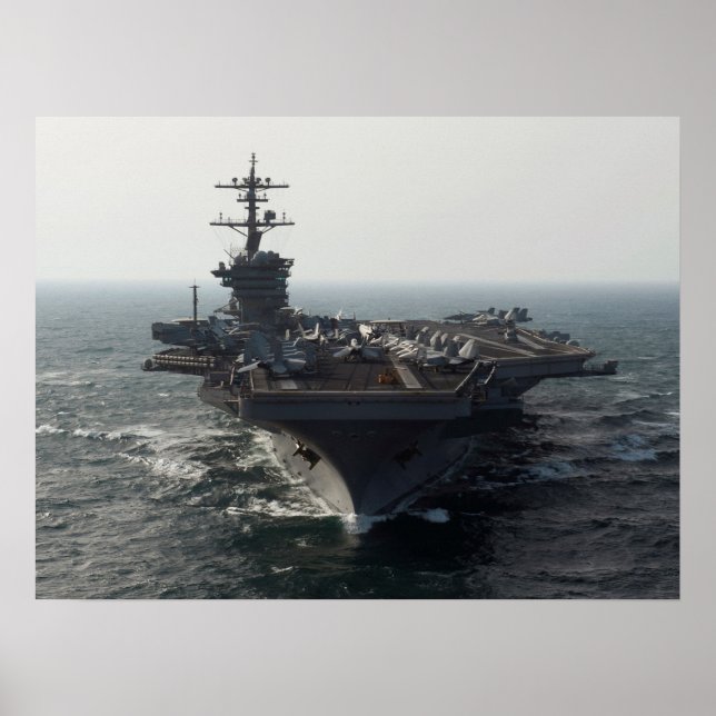 Poster USS Carl Vinson (CVN 70) (Frente)