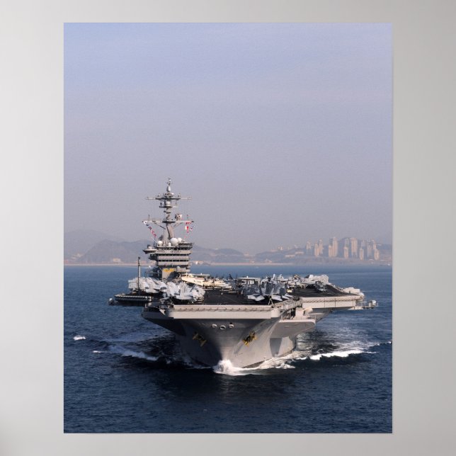 Poster USS Carl Vinson (CVN 70) (Frente)
