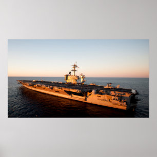 Poster USS Carl Visnon (CVN 70)