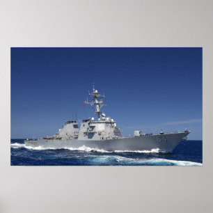 Pôster USS Carney (DDG 64)